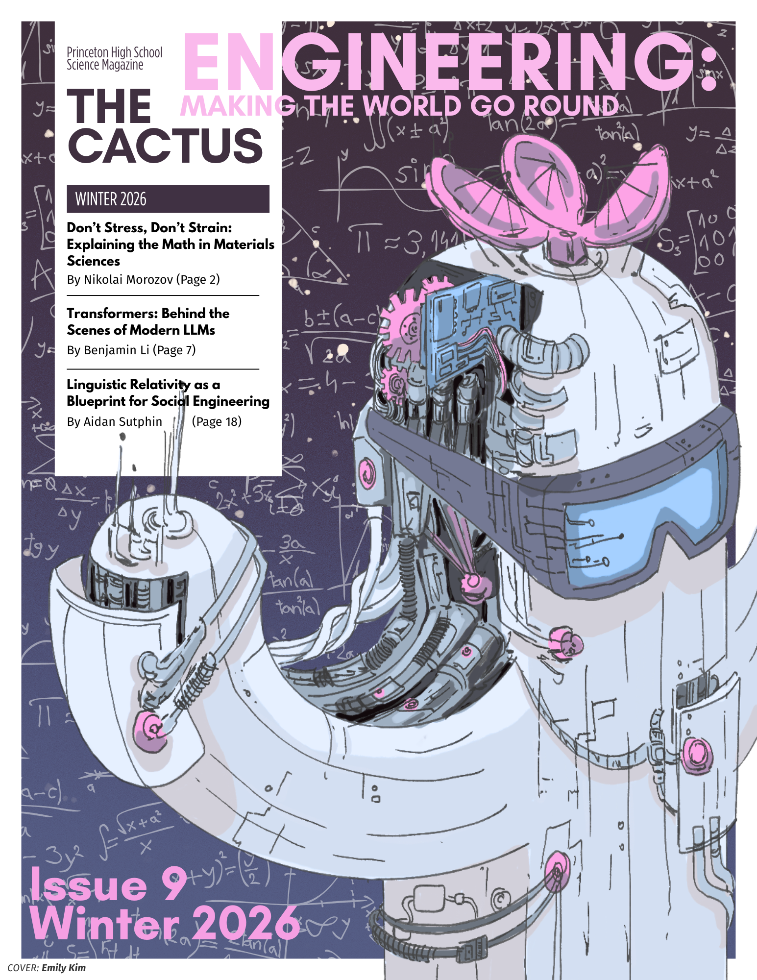 Winter 2026: Engineering cover